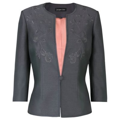 Jacques Vert Flower Detail Jacket