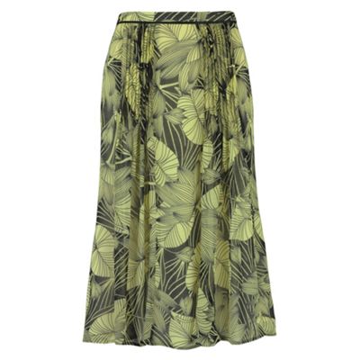 Jacques Vert Rousseau Print Skirt