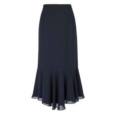 Jacques Vert Frill hem skirt