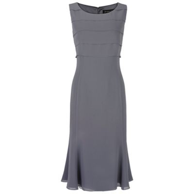 Chiffon Pleat Dress