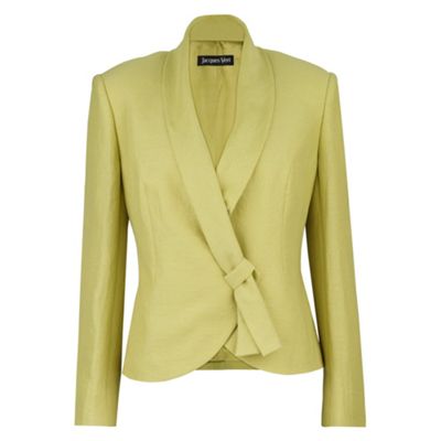 Greengage Shawl Collar Jacket