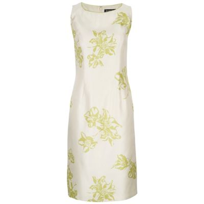 Greengage Flower Shift Dress
