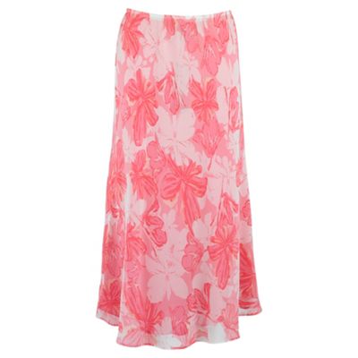 Jacques Vert Summer Breeze Print Skirt