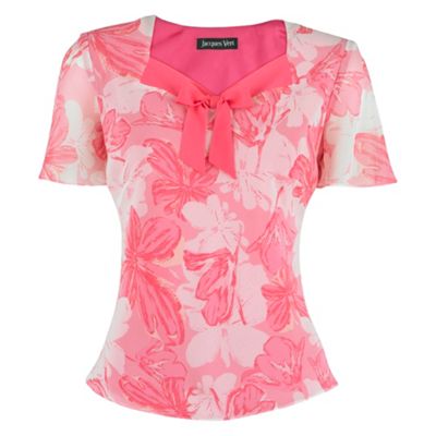 Jacques Vert Summer Breeze Print Blouse