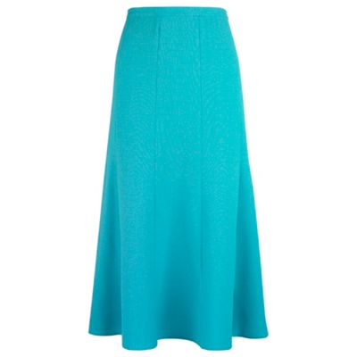 Jacques Vert Lagoon Panelled Skirt