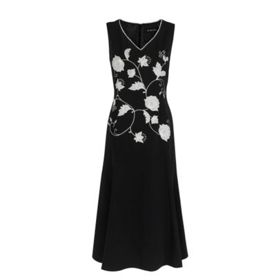 Black Embellished Dress
