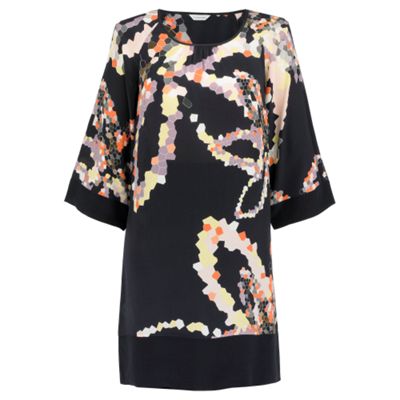 Coleridge Silk Tunic