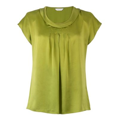 Windsmoor Leaf Silk Blouse