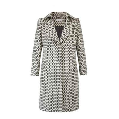 Windsmoor Spotted Dress Coat