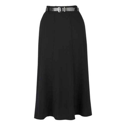 Windsmoor Black Fit and Flare Skirt