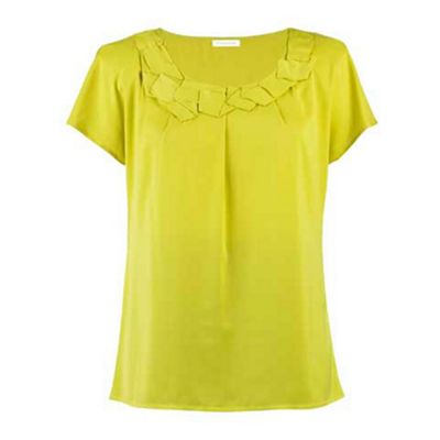 Windsmoor Citronella Origami Blouse