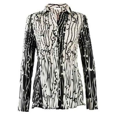 Windsmoor Crinkle Print Blouse