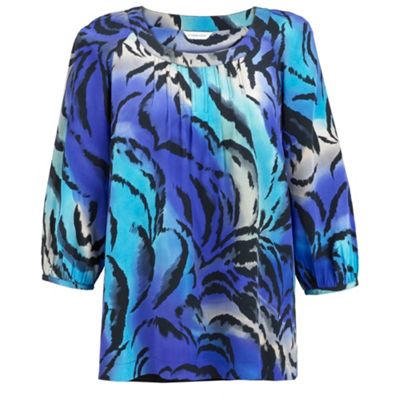 Windsmoor Water Tiger Silk Blouse