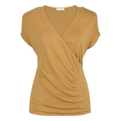 Windsmoor Chilli Fixed Wrap Jersey Top