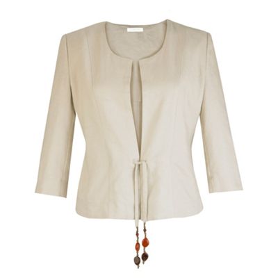 Windsmoor Neutral Linen Jacket