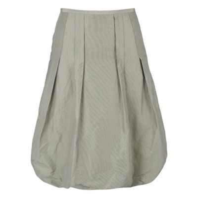 Planet Techno Taffeta Puffball Skirt