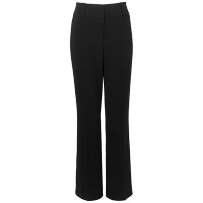 Planet Rib Satin Back Trouser Long