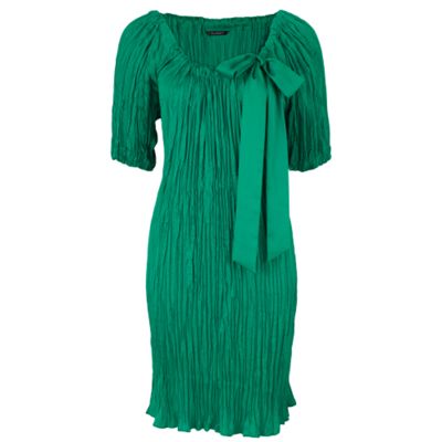Crinkle Tunic Dress
