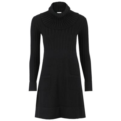 Chunky Rib Tunic Dress