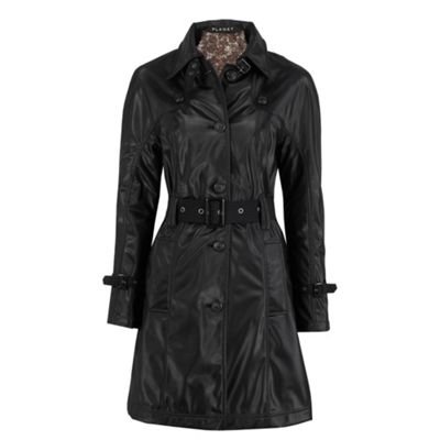 Planet Belted Trench Coat