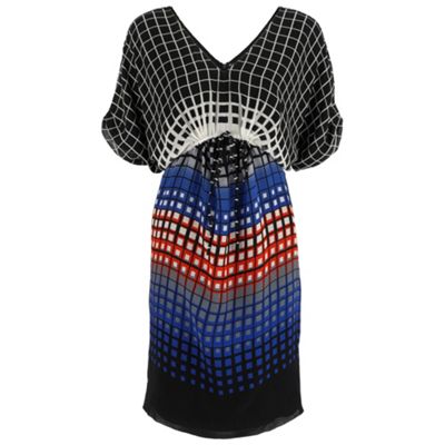 Geo Print Dress