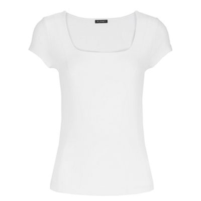 Planet Bright White Ottoman T-shirt