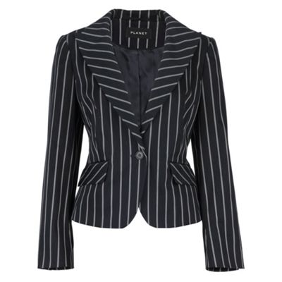 Double Pinstripe Jacket