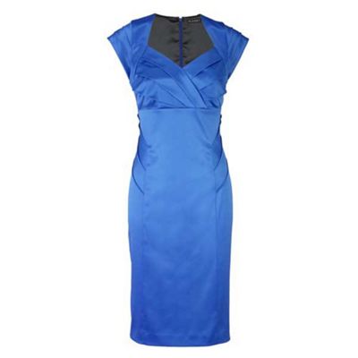 Luxury Satin Shift Dress