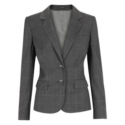 Planet Window Pane Check Jacket