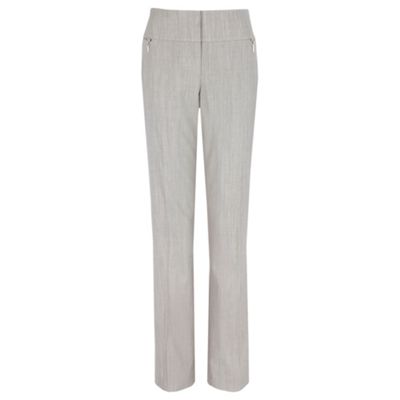 Striking Zip Trouser Longer Length