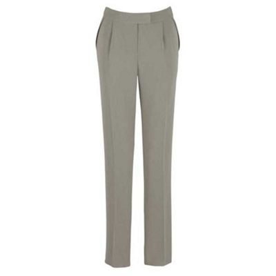 Light brown Melange Trouser