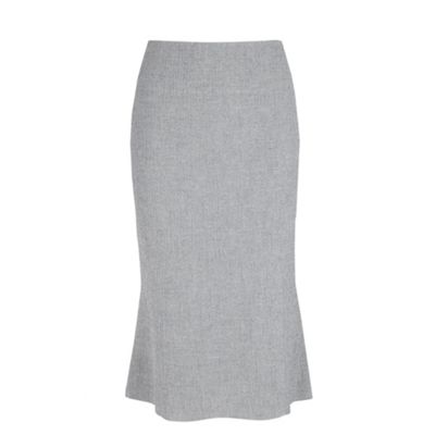 Precis Petite Petite Multi Grey Weave Skirt