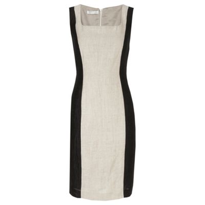 Petite Colour Block Shift Dress