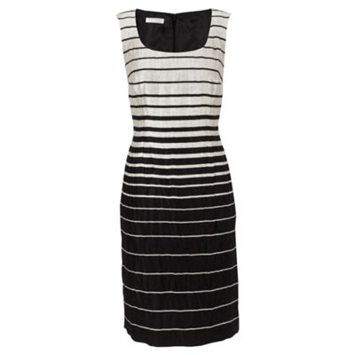Petite Graduated Stripe Dress