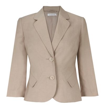 Precis Petite Peite Shell Linen Jacket