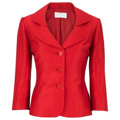 Precis Petite Poppy Crinkle Jacket