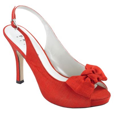 Precis Petite Poppy Peep Toe Shoes