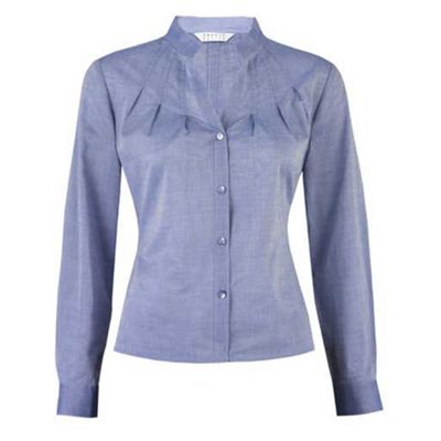 Precis Petite Petite Chambray Blouse