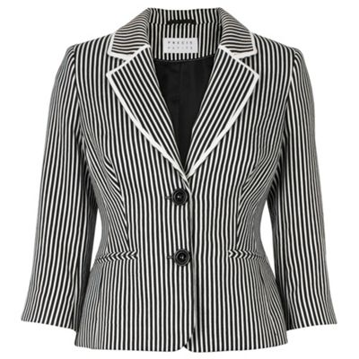 Precis Petite Petite Striped Linen Jacket