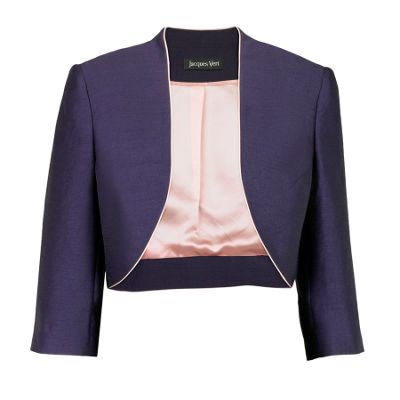 Damson Bolero Jacket