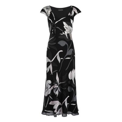Lotus Blossom Devore Dress - Evening & party dresses - Dresses - Women -