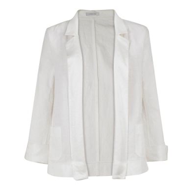 Windsmoor White Linen Jacket