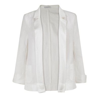 White Linen Jacket