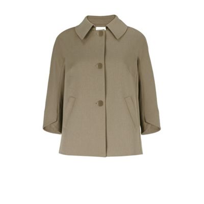 Neutral Pea Coat