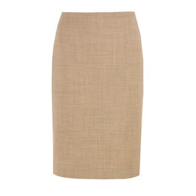 Mink Pencil Skirt