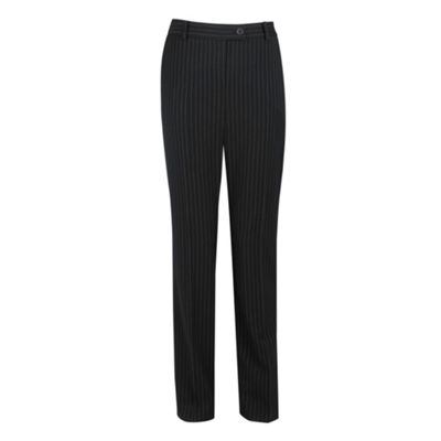 Pinstripe Parallel Trouser (Standard Leg)