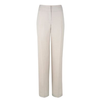 Stone Wide Leg Trousers