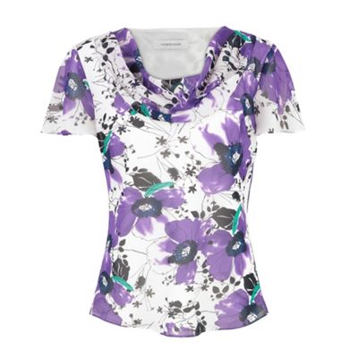 Windsmoor Poppy Print Blouse