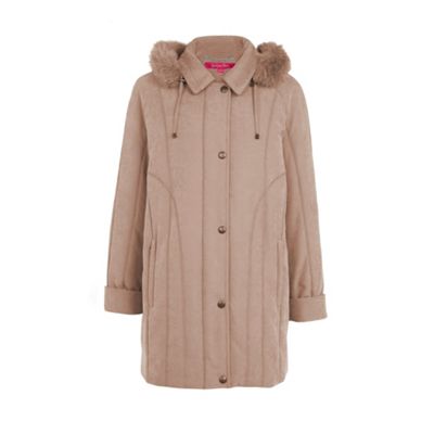 Taupe Parka