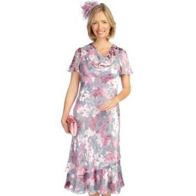 Myriad Devore Dress
